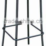 Modern Steel MDF Bar Chair