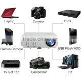 Promotion Home Theater Mobile Led 4500 Lumens Projector With USB HDMI Port thumbnail-5