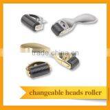 Hair Restoration Hair Loss Treatment Stainless Micro Skin Derma Microneedle Face Roller System Roller Golden DRS Derma Rolling System With Medical Grade Facial Microneedle Roller System thumbnail-1