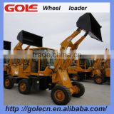 high quality best price wheel loader zl 16 mini wheel loader with tractor
