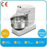 Industrial Bread Dough Mixer - 23 Liters, Variable Speed, Mechanic Control, CE, HG20D2 thumbnail-1