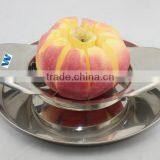 China Manufacturer Supply Manual Press Stainless Steel Apple Cutter thumbnail-2