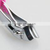 Hot Sale Colorful Cute Plastic Long Handle Nail Clipper thumbnail-3