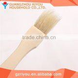 High Quality Round Bbq Grill Wooden Handle Brush thumbnail-1