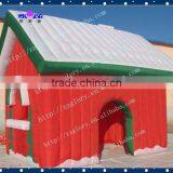 Hot Selling Promotional Giant Christmas Inflatable House Outdoor