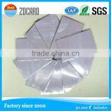 Printable Blank White LF 125 Khz EM4100 TK4100 Access Control Card