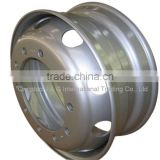 22.5x8.25 Truck steel wheels manufacturers