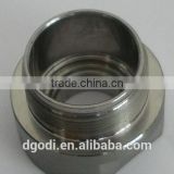 small stainless steel threaded truck spare parts, engine spare parts