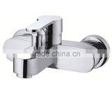 Standard Brass Chrome Polished Wall Mounted Bath Shower Mixer Tap thumbnail-1