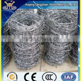 2015 Hot sale !!! Wholesale Cheap Price Hot Diped Galvanized Common Barbed Wire