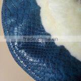 Horse Boots Equestrian Horse Boots Crocodile Skin Horse Boots With 6mm Neoprene Lined Lambskin Top Horse Boots Wholesale thumbnail-4