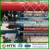 HTK Factory Automatic Wire Mesh Machine Chain Link Fencing Machine thumbnail-2