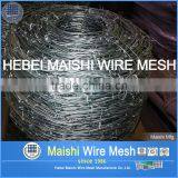 SINGLE AND DOUBLE STRAND BARBED WIRE
