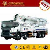 Stationary Concrete Pump ZOOMLION Small Concrete Pump Made in China Used Concrete Pump thumbnail-1