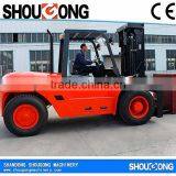 10Ton China Diesel Forklift for Sale thumbnail-1