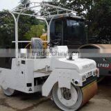 3 Ton Small Road Roller Lutong Double Drum Vibratory Roller LTC3B thumbnail-1
