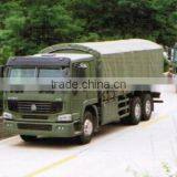 SINOTRUK HOWO Military Cargo Truck 6X4 For Sale thumbnail-1