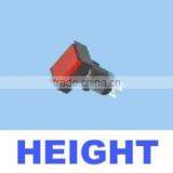 HEIGHT HOT SALE PUSH BUTTON SWITCH /INSTALLED LIGHT CIRCULAR WITH HIGH QUALITY