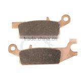 New Front Left Brake Pads For Yamaha YFM 700 FGPW Grizzly 2007 Copper Substrate thumbnail-1