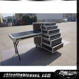 Wholesale Cheap Custom Storage Drawer Flight Case With Wheels thumbnail-2