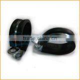China Manufacture Best Quality Metal p Rubber Lined Hose Clamp thumbnail-1