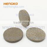 316L SS Powder Sintered Stainless Steel Filter Disk