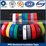 HIGH QUALITY LOW PRICE CHINA BLACK RED PVC ELECTRICAL ADHESIVE TAPE thumbnail-1