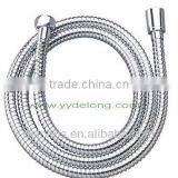 304# Stainless Steeel Flexible Shower Hose ,Rotational Nut,Double-lock 1.5m-2.0m ACS Certification thumbnail-1