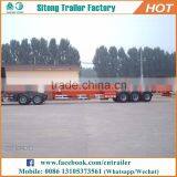 Factory Direct 3 Axles 20ft 40ft Skeletal Shipping Container Transport Trailer thumbnail-3