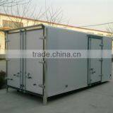 Sandwish Panel Refrigerated Truck Box Composite Fiberglass Ckd Refrigerated Truck Body thumbnail-1