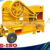 Portable Jaw Crusher PE200*300 With Diesel Engine or Motor thumbnail-3