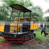 Full Rubber Track Dumper Loading Palm in Indoneisa/rubber Track thumbnail-3