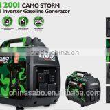 1200w CAMO STORM Digital Inverter Gasoline Generator