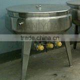 Electric Cooking Kettle With Cover Vertical Cooker thumbnail-1