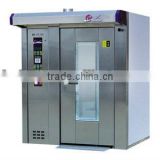 CE Approval 32 40*60 Stainless Steel Rotary Rack Oven