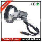 Factory Supply 12V 100W Portable Searching Halogen Lamp Spot Light Work Lamp Search Spotlight JG-NFH175R-100W