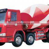 SINOTRUK HOWO CONCRETE MIXER TRUCK 8X4 thumbnail-2