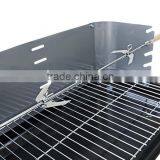 Large Enameled BBQ Grill Trolley thumbnail-4