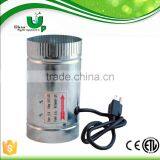 Hydroponic 6" 240cfm Duct Fan for Grow Tent System / Exhaust and Untake Ventilation thumbnail-2