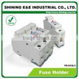 FS-033L3 UL Approved 600V DC AC 32A RT18-32 Cylinder Fuse Holder thumbnail-6