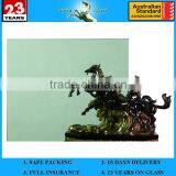 12mm F. Green Float Glass thumbnail-1