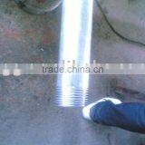Galvanized Steel Pipe With Threads on Both Ends thumbnail-1