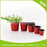 Factory Sale Various Plastic Flower Pots,eco-friendly Flower Pots thumbnail-4