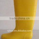Pvc Boot Women Garden Rain Boots Women and Men Clear Pvc Rain Boots Using Safety Shoes Farming Rain Boots thumbnail-1