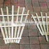 Wood Fan Trellis thumbnail-1