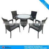 Hot Sell Dining Room Furniture Dining Table Set 2084GP+2042 thumbnail-2