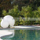 Outdoor Different Size Magic Led Light up Swimming Pool Ball Light/ PE Material Led Waterproof Floating Ball With Hook thumbnail-3