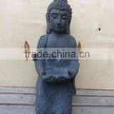 Sitting Buddha for Garden Used thumbnail-4