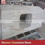Newstar River White Granite Countertops thumbnail-3