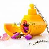 Yellow Submarine Silicone Tea Infuser,Silicone Tea Strainer,Silicone Tea Holder thumbnail-4